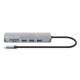 MANHATTAN Docking station 190459 9in1 USB-C - 1xHDMI/5xUSB/LAN/CR/PD 100W - EP3197369