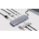 MANHATTAN Docking station 190459 9in1 USB-C - 1xHDMI/5xUSB/LAN/CR/PD 100W - EP3197369