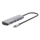 MANHATTAN Docking station 190459 9in1 USB-C - 1xHDMI/5xUSB/LAN/CR/PD 100W - EP3197369