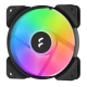 Ventilator 120mm Fractal Design Aspect 12 RGB PWM Black Frame, FD-F-AS1-1205 - EP2836943