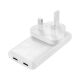 Sandberg 4in1 TravelCharger 2xUSB-C/A 65W 441-68 - EP2939271