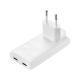 Sandberg 4in1 TravelCharger 2xUSB-C/A 65W 441-68 - EP2939271