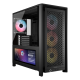 Kuciste Corsair FRAME 4000D LCD RS ARGB Premium Mid-tower, CC-9011326-WW - EP2872525