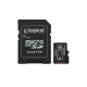 Micro SD Kingston 128GB Canvas Select Plus SDCS3/128GB + adapter - EP2851554