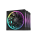 Ventilatori za kuciste 3in1 FL12 SE DeepCool R-FL12SE-BKAPN3-G - EP2844664