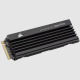 SSD M.2 NVMe Corsair 2TB MP600 PRO LP Gen4x4 6800/7100MB CSSD-F2000GBMP600PLPW - EP3037387