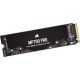SSD M.2 NVMe Corsair 1TB MP700 PRO Gen5x4 9600/11700MB CSSD-F1000GBMP700PNH - EP3037384
