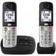 PANASONIC Bežični telefon KX-TGU432EXB DUO, crna - EP2853185