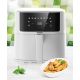 Friteza Air Fryer HEINNER HAF-B6WH17SQ/1700W/5,7l/bela - EP2895121
