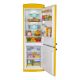 Kombinovani frižider Fram FC-VRR341YLE++/340l/60x190/žuta - EP2891685