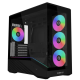 Kućište Lian Li Vector V100 Mini /Glass/Black, G99.V100RMIX.00 - EP2893898