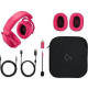 Slušalice Wireless gaming PRO X 2 Lightspeed roze 981-001275 - EP3003915