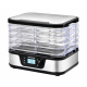 Dehidrator HEINNER ELITE DRY HFD-K380DSS/320-380W/5 mesta/75c/timer - EP3079901