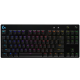 LOGITECH G PRO TKL Corded Mechanical Gaming Keyboard - BLACK - US INT'L - USB - CLICKY - 920-009392