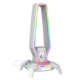 Nosač za slušalice Rampage RM-H27 RGB beli 42763 - EP3098628