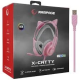 Slušalice žične gaming Rampage RM-K91 X-CATTY 7.1 RGB roze 36032 - EP3098631