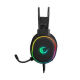 Slušalice žične gaming Rampage ROGUE RGB crne 36162 - EP3098670