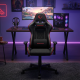 Stolica gaming Rampage KL-R16 DRAPE crno/crvena 38915 - EP3098652