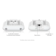 Access Point Ubiquiti U7-PRO-OUTDOOR WiFi7 Outdoor/2.5G/PoE+ - EP3074967