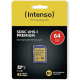 SD Card Intenso 64GB UHS-I Premium 3421490 - EP3123170