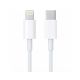 E-GREEN Kabl USB tip C na iPhone Lighting 5,6,7 3 A, 1m beli - EP3276141