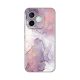 Maska za Honor 600 Lite Pink Marble Silikonska Print - EP2977128