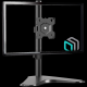 ONKRON Monitor Stand for 13 to 34-Inch LCD LED OLED Screens up to 8 kg, Black - EP2844879