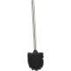 TENDANCE Četka za WC šolju 36cm, inox/crna - D1410