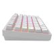 Dark Project ALU Terra Nostra White - Wired Gaming Keyboard (ANSI/UA) - EP3252533