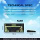 Tastatura Mehanicka Gaming Fantech MK921 Maxfit 8 Wireless ONE PIECE - ZORO (white switch) - EP3094892