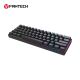 Tastatura Mehanicka Gaming Fantech MK211 RGB Atom61 crna (red switch) - EP3094464