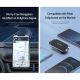 Držač za mobilni telefon AWEI X20 magnet, crna - D2036