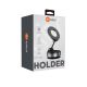 Držač za mobilni telefon Goji G3 magnet i vakum, crna - D2082