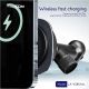 Drzac za mobilni telefon Moxom LX-VS812 WL wireless 15W crni - EP3159977