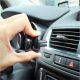 Držač za mobilni telefon magnetni ROHS C9, crna (ventilacija) - D213