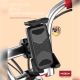 Držač za mobilni telefon MOXOM MX-VS78 za bicikl i motor crni - EP3024979