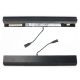 Baterija za laptop Lenovo 100-14IBD 100-15IBD 14.4V 2200mAh 32Wh - 90813