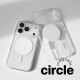 Maska za iPhone 17 Pro/18 Pro 6.3 transparent Magsafe Circle - EP3319826