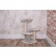 PET COMFORT Stub za grebanje za mačke sivi 40 × 40 × 62 cm - EP3151008