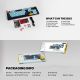 Tastatura Mehanicka Gaming Fantech MK893S RGB Atom 107S MIZU Blue (Rosie switch) - EP3094479