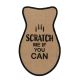 PET TOYS Grebalica za mačke – prostirka Scratch Me If U Can 50 × 30 cm - EP3174575