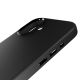 PURO Silikonska maska za iPhone 16 Pro, crna - 16100048