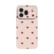 Maska za Honor 600 Pro Beige Hearts Silikonska Print - EP3009730