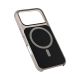 Maska za iPhone 17 Pro/18 Pro 6.3 crna Magsafe Duo Color - EP3319874