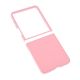Maska za Samsung F761B Galaxy Z Flip 8 roze Elegant Fold - EP3188252