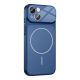 Maska za iPhone 15 6.1 plava Magsafe LookLike - 224559