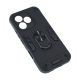 Maska za Honor 600 Lite Hard Ring crna - EP3089219