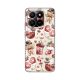 Maska za Honor X7d 4G/400 Smart 5G Cozy Christmas Silikonska Print Skin - 8021335