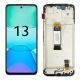 LCD za Xiaomi Redmi 13 + touch screen + frame Black - EP3330344