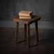 MEDA FURNITURE Stočići od drveta Orah M (set) - StoOraSetM